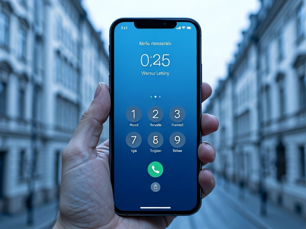 Telefon z tarczą wybierania numeru