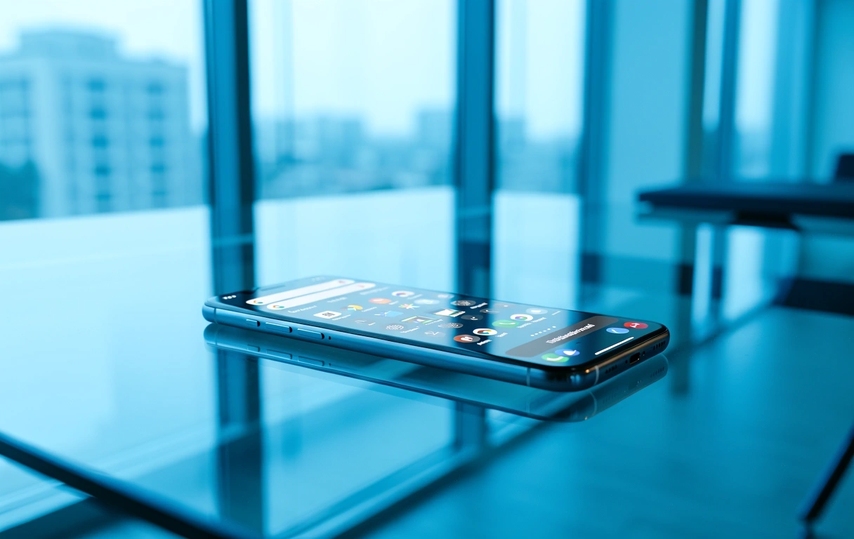 Nowoczesna technologia mobilna w polskim biurze